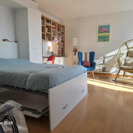 Beautiful Air-conditioned With Balcony Apartman Hyères
